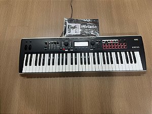 Teclado Korg Kross 2 61 - Produto Seminovo