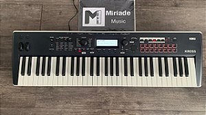 Teclado Korg Kross 2 61 - Produto Seminovo