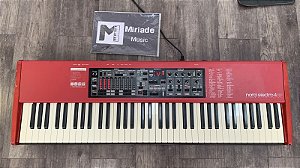 Teclado Nord Electro 4 73 HP - Muito Bem Conservado
