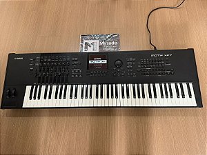 Teclado Sintetizador Yamaha Motif XF 7 -  Produto Usado