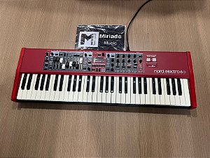 Teclado Nord Electro 6D 61 SW - Produto Usado