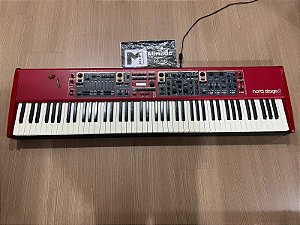 Teclado Nord Stage 2 88 HA - Produto Usado