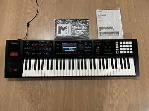 Teclado Workstation Roland FA 06 - Produto Usado