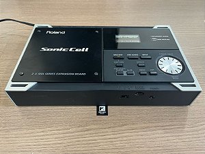 Módulo Roland Sonic Cell - Produto Vintage