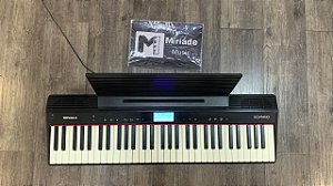 Teclado Roland Go Piano + Porta Partituras - Produto Seminovo