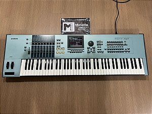 Teclado Workstation Yamaha Motif XS 7 - Produto Usado
