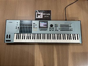 Teclado Workstation Yamaha Motif XS 7 - Em Perfeito Estado de Conservação