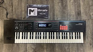 Teclado Roland Juno DS 61 + Pack de timbres Nord - Produto Usado