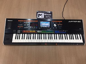 Sintetizador Roland Jupiter 80 - Produto Usado
