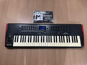 Controlador Novation Impulse 61 - Produto Seminovo