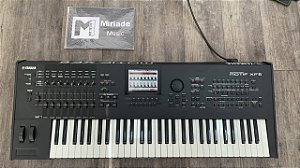 Teclado Sintetizador Workstation Yamaha Motif XF 6 - Produto Seminovo