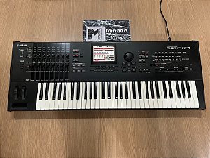 Teclado Sintetizador Workstation Yamaha Motif XF 6 - Produto Seminovo