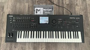 Teclado Sintetizador Workstation Yamaha Motif XF 6 - Produto Seminovo