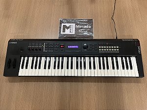 Teclado Sintetizador Yamaha MX61 V1 - Produto Usado