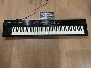 Teclado Roland RD 300 GX - Produto seminovo