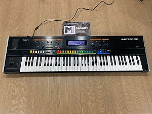 Teclado Sintetizador Roland Jupiter 50 - Produto Usado