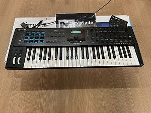 Controlador Arturia Keylab 49 MK2 + Caixa original - Produto Seminovo