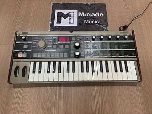 Sintetizador Korg Microkorg 37 Teclas - Produto Usado - Vintage