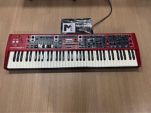 Teclado Nord Stage 3 73 SW - Muito Bem Conservado