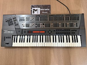 Sintetizador Roland JD 800 - Produto Vintage - RARIDADE