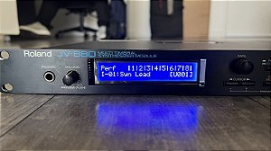 Módulo Roland Sonic Cell - Produto Vintage - Miriade Music - Os