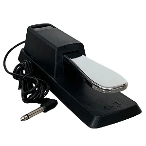 Pedal Sustain universal com Dupla Polaridade MXT - Produto Novo