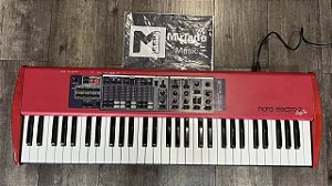 Teclado Sintetizador Nord Electro 2 61 - Produto Usado