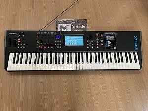 Teclado Sintetizador Yamaha MODX 7 - Produto Seminovo
