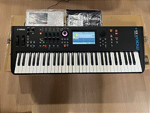 Teclado Yamaha Modx 6+ Plus + Pack de Timbres - Produto Novo De Show Room