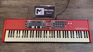 Teclado Nord Electro 6D 73 SW - Produto Novo de Showroom