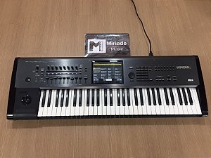 Teclado Workstation Korg Kronos X 61 - Produto Seminovo