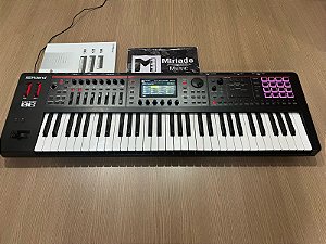 Teclado Sintetizador Roland Fantom 06 - Produto Seminovo