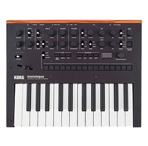 Sintetizador Korg Monologue - Black Edition - Produto Novo de Showroom