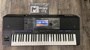 Teclado Arranjador Yamaha Psr Sx 700 - Ritmos Brasileiros - Produto Seminovo