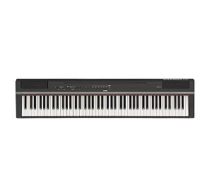 Piano Digital Yamaha P 125 Preto - Produto Novo