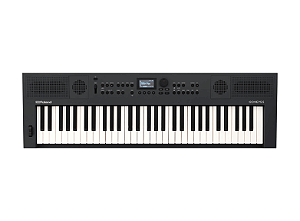 Teclado Sintetizador Roland Go Keys 5 GT - Grafite - Produto Novo de Show Room