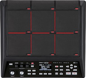 Bateria Eletrônica Roland SPD SX - Produto Novo - Preço Black