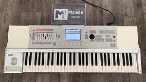 Teclado Workstation Korg M3 - Produto Vintage