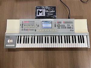 Teclado Workstation Korg M3 - Produto Vintage