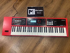 Teclado Roland XPS 30 Vermelho + Pack de Timbres Motif - Produto Seminovo