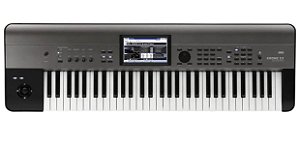 Teclado Workstation Korg Krome EX 61 - Produto Novo de Showroom