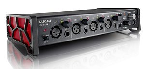 Interface de Áudio USB Tascam 4x4 Hr - Produto Novo Show Room