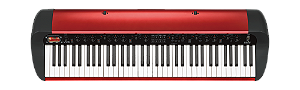 Piano Stage Korg SV1 73 Vermelho - Produto usado