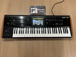 Teclado Korg kronos 2 61 - Produto seminovo
