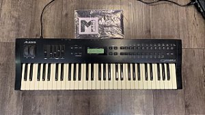Teclado Sintetizador Alesis QS 6.1 - Produto Vintage