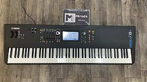 Teclado Sintetizador Yamaha MODX 8+ Plus - Produto Seminovo