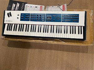 Teclado Stage Dexibell Vivo S3 Pro 73 + Caixa original, fonte e Bag - Produdo Seminovo