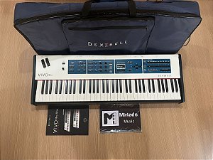Teclado Stage Dexibell Vivo S3 Pro 73 + Bag Dexibel e Manual - Produdo Seminovo