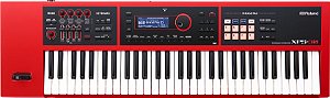 Teclado Roland XPS 30 Vermelho + Pack de Timbres Motif - Produto Novo