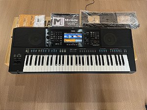 Arranjador Yamaha PSR SX 920 - Produto Novo de Show Room - Black December